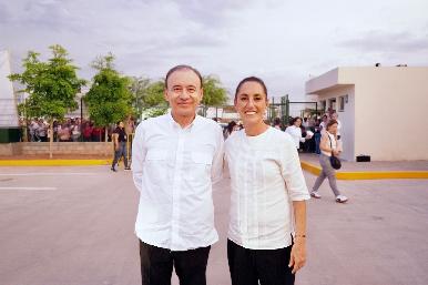 Gobernador Durazo y Presidenta Sheinbaum consolidan resultados del Plan Sonora en producción energética, semiconductores e inversión