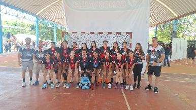 Sonora logra bronce con equipo femenil en el Campeonato Nacional Infantil de Balonmano