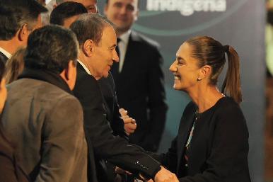 Gobernador Durazo y Presidenta Sheinbaum fortalecen estrategia de seguridad y combate a la extorsión en Sonora